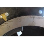 Schuinverstelbare vlakplaat 255 X 180mm Vertex. Used.